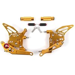 Adjustable rearsets compatible for sale  Delivered anywhere in USA 