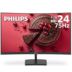 Philips 241e1sca curved for sale  Delivered anywhere in USA 