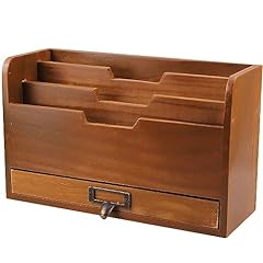 Wood desktop file for sale  Delivered anywhere in USA 