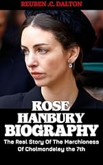 Rose hanbury biography for sale  Delivered anywhere in UK
