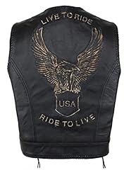 Lederkutte herren biker gebraucht kaufen  Wird an jeden Ort in Deutschland