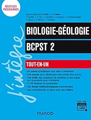 Biologie géologie bcpst d'occasion  Livré partout en France