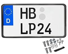 Kennzeichenhalter 255x130 leic gebraucht kaufen  Wird an jeden Ort in Deutschland