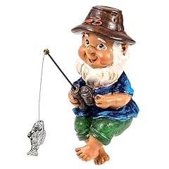 Noaya fishing gnome for sale  Delivered anywhere in UK