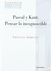 Pascal kant pensar d'occasion  Livré partout en France