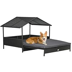 Pawhut rattan dog for sale  Delivered anywhere in UK