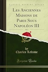 Anciennes maisons paris d'occasion  Livré partout en France