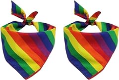 Bfyhvp regenbogen bandana gebraucht kaufen  Wird an jeden Ort in Deutschland