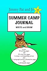 Summer camp journal for sale  Delivered anywhere in UK