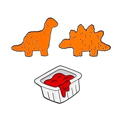 3pcs dinosaur chicken for sale  Delivered anywhere in USA 
