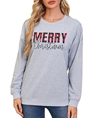 Asoodiy christmas sweatshirts for sale  Delivered anywhere in UK