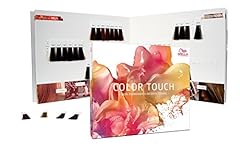 wella colour touch chart for sale  Delivered anywhere in UK