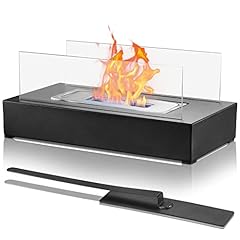 Tabletop fireplace rectangular for sale  Delivered anywhere in UK