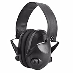 Electronic Shooting Ear Defenders, Active Noise Reduction for sale  Delivered anywhere in UK