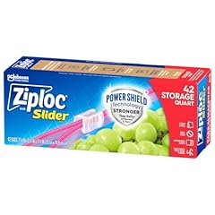 Ziploc quart food for sale  Delivered anywhere in USA 