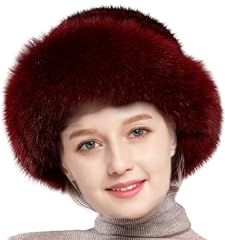 Mink fur hat for sale  Delivered anywhere in USA 