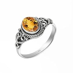 Citrin ring 925 gebraucht kaufen  Wird an jeden Ort in Deutschland