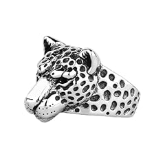 Anello argento testa usato  Spedito ovunque in Italia 