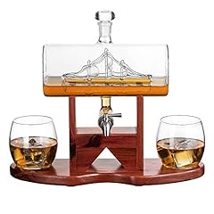 Whiskey decanter set for sale  Delivered anywhere in USA 