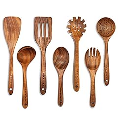 Wooden spoons cooking for sale  Delivered anywhere in USA 