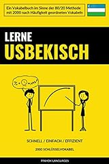 Lerne usbekisch einfach gebraucht kaufen  Wird an jeden Ort in Deutschland