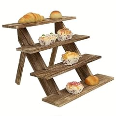 Nconco tier wooden for sale  Delivered anywhere in UK