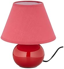 lampe chevet rouge d'occasion  Livré partout en France