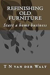 Refinishing old furniture for sale  Delivered anywhere in UK