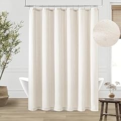 Cream linen shower for sale  Delivered anywhere in USA 