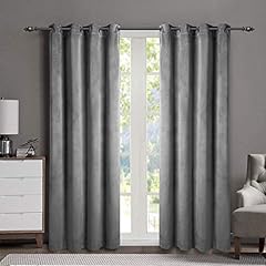 Singinglory velvet curtains for sale  Delivered anywhere in UK