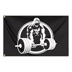 Gorilla weightlifting flag for sale  Delivered anywhere in USA 