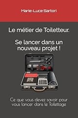 Toilettage lancer projet d'occasion  Livré partout en France
