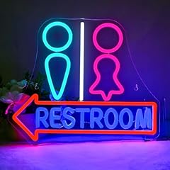 Restroom neon sign for sale  Delivered anywhere in USA 