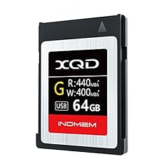 Indmem 64gb xqd for sale  Delivered anywhere in UK