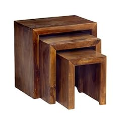 Cube sheesham piece for sale  Delivered anywhere in UK