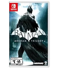 Batman arkham trilogy for sale  Delivered anywhere in USA 