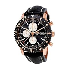 Breitling chronoliner black for sale  Delivered anywhere in USA 