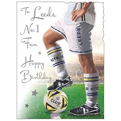 Leeds birthday card for sale  Delivered anywhere in UK