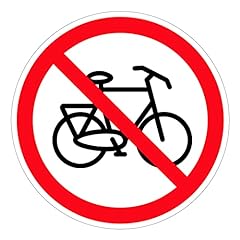 Aufkleber verbotszeichen fahrr gebraucht kaufen  Wird an jeden Ort in Deutschland