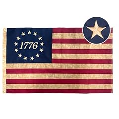 Amzflag tea stained for sale  Delivered anywhere in USA 