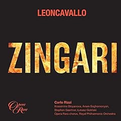 Leoncavallo zingari usato  Spedito ovunque in Italia 