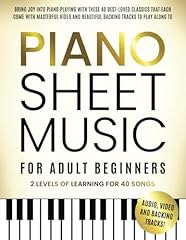 Piano sheet music for sale  Delivered anywhere in USA 