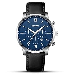 Lenqin herrenuhren analog gebraucht kaufen  Wird an jeden Ort in Deutschland