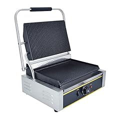 TAIMIKO Commercial Sandwich Press Grill, 2200W 122°F-482°F for sale  Delivered anywhere in USA 
