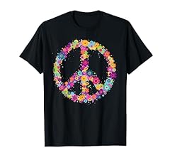 Peace love shirt usato  Spedito ovunque in Italia 