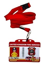 Fireman fire officer for sale  Delivered anywhere in UK