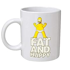 Funny simpsons fat for sale  Delivered anywhere in UK