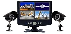 Kit completo videosorveglianza usato  Spedito ovunque in Italia 