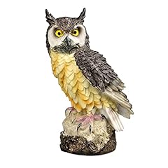 Garden ornament owl for sale  Delivered anywhere in UK