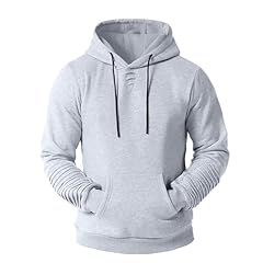 Mens fleece hoodies for sale  Delivered anywhere in UK